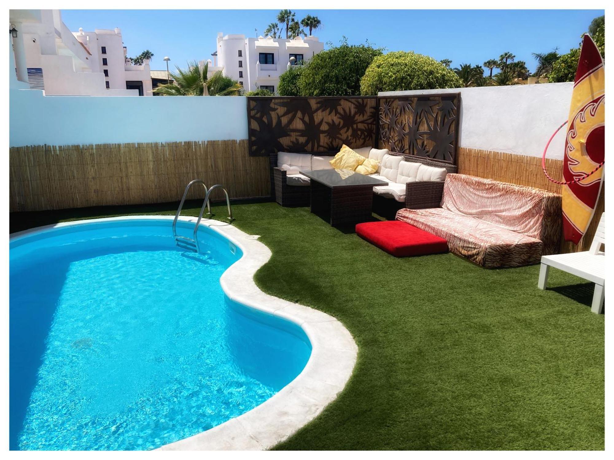 Long Beach Surf House Corralejo Buitenkant foto